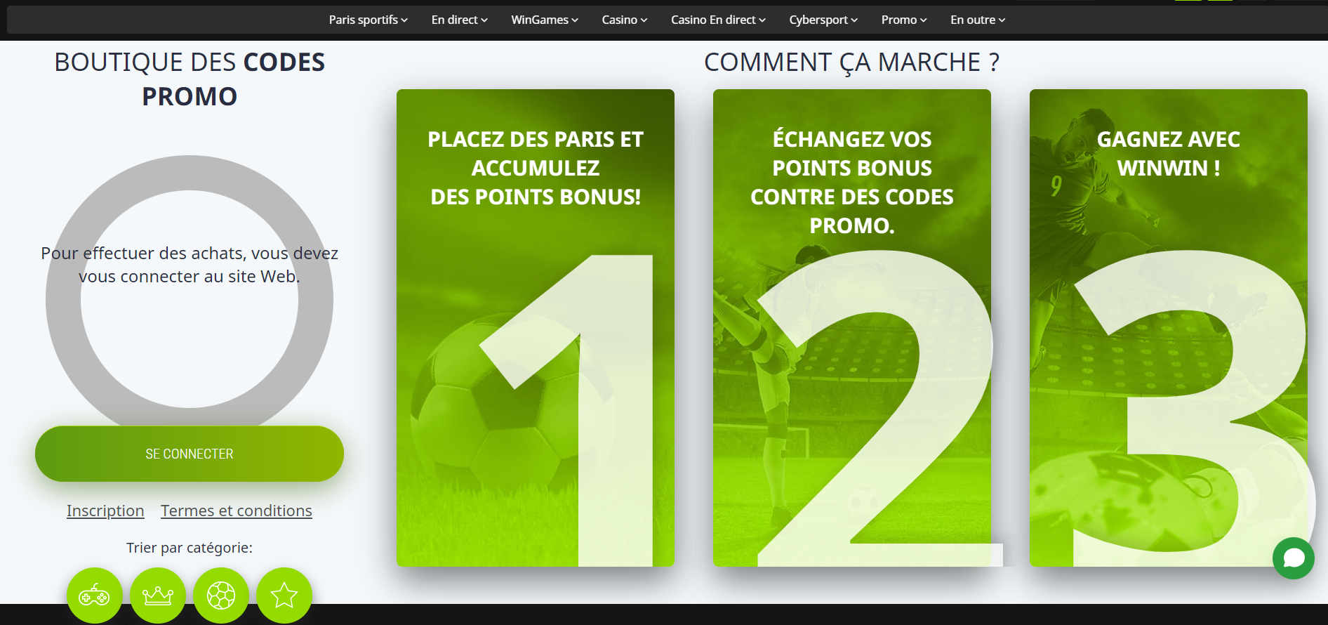 code promo WinWin valide 2024 code promo WinWin valide 2024